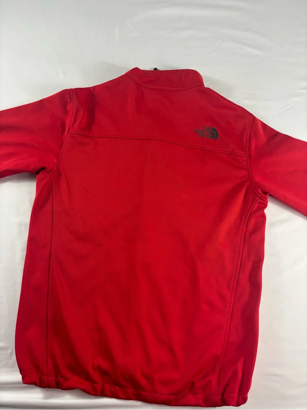 The North Face Apex Canyonwall Red Fleece Lined Full Zip Jacket Men's Small